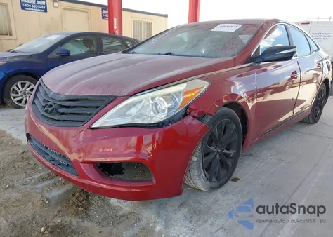 2013 Hyundai Azera from USA, damaged, VIN KMHFG4JG7DA226590